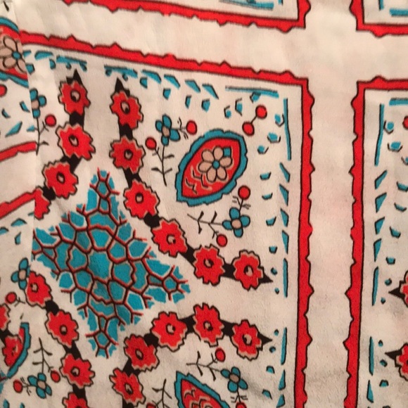 SALE New Anthropologie Praslin Printed dress sz 2 - Picture 8 of 8